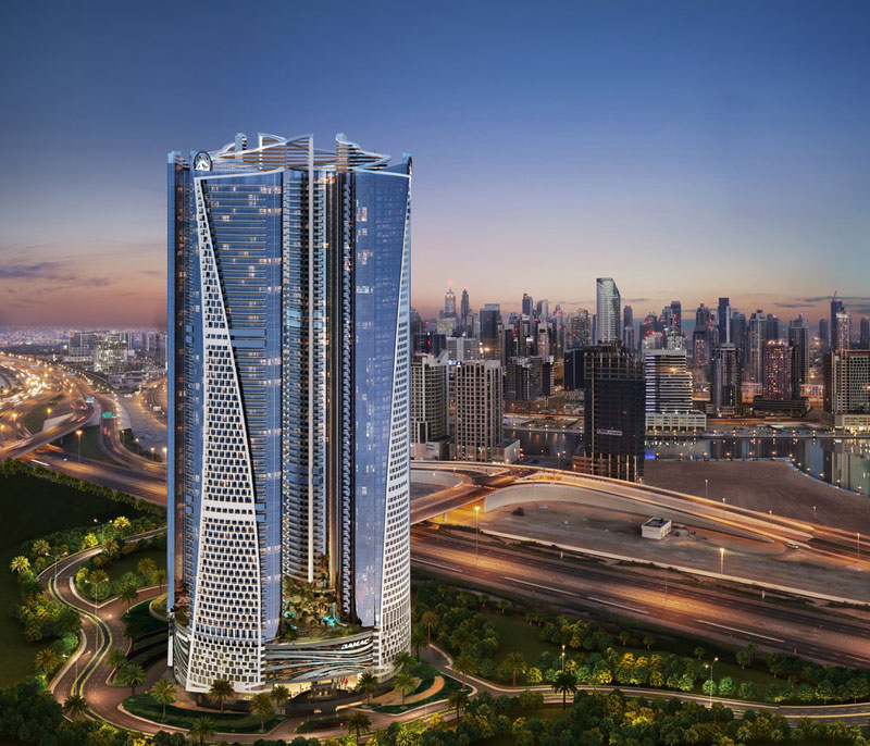 PARAMOUNT TOWER - DUBAI